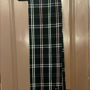 Black and Pink Plaid Scarf Nordstrom Acrylic Cejon